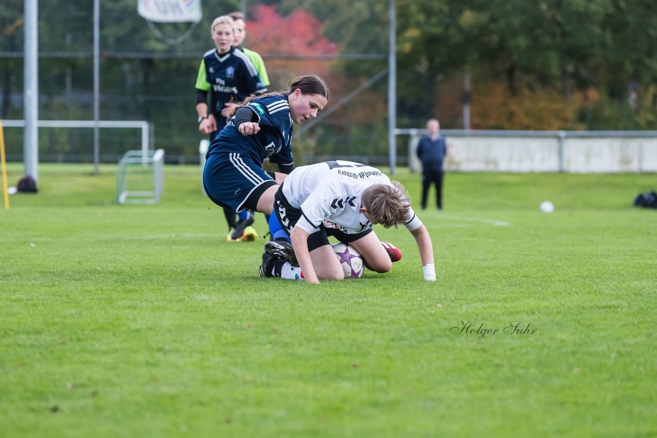 Bild 222 - B-Juniorinnen SV Henstedt Ulzburg - Hamburger SV : Ergebnis: 2:3